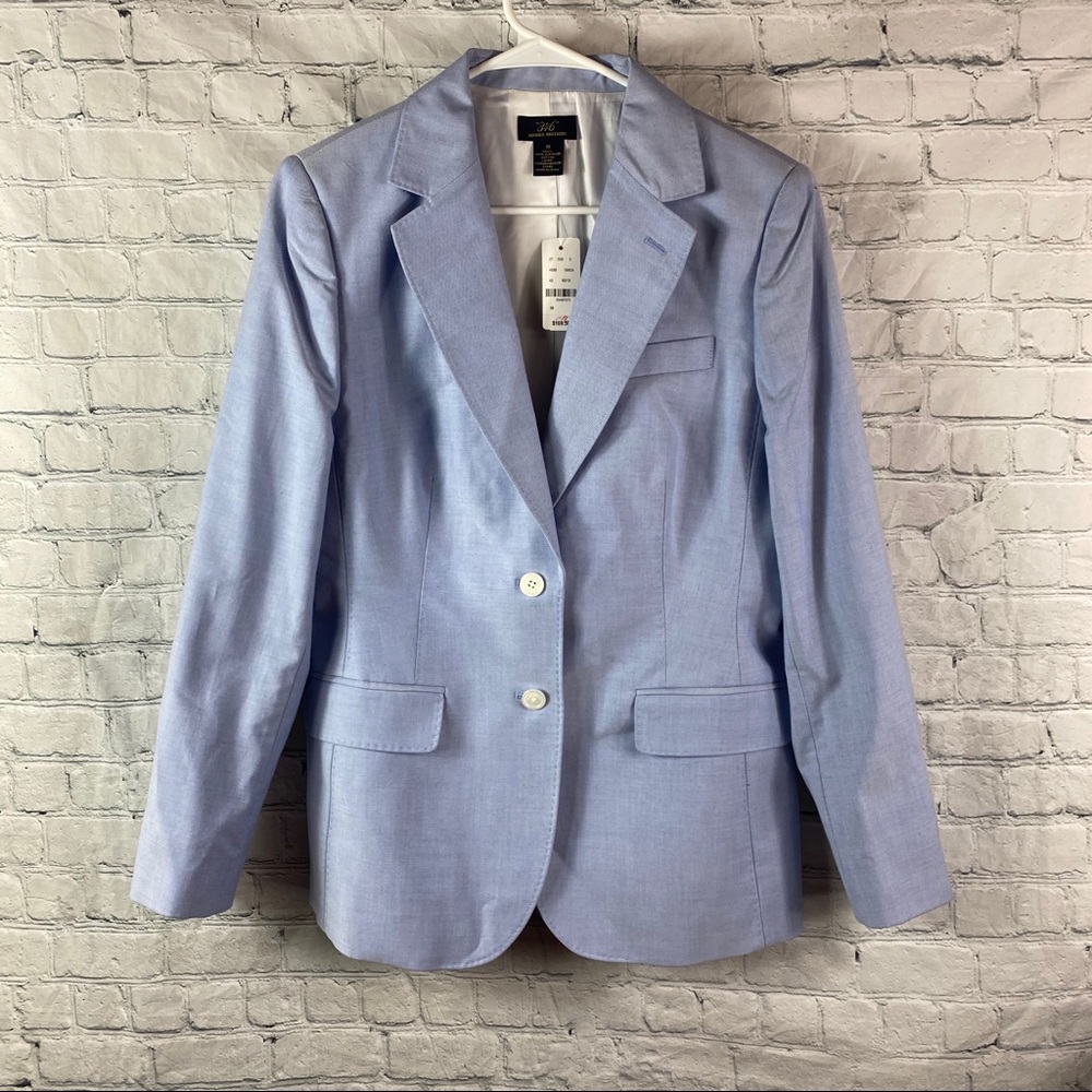 Brooks Brothers 346 2 Button Cotton Blazer